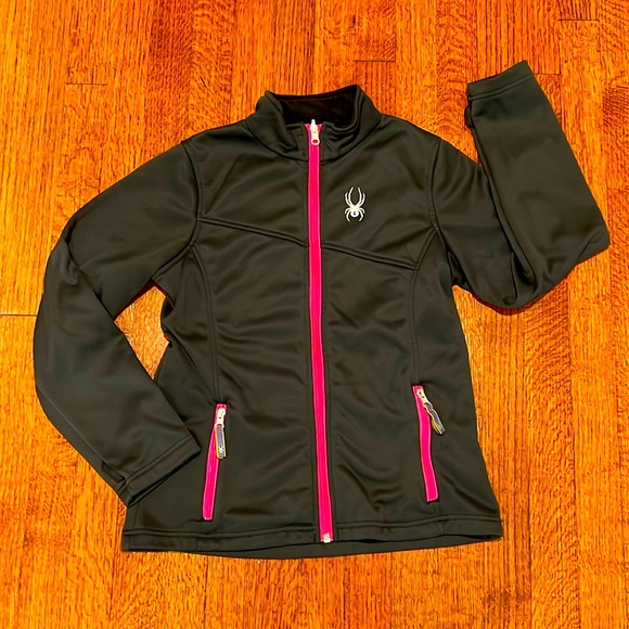 Spyder zippered sweatshirt - Picture 1 of 8